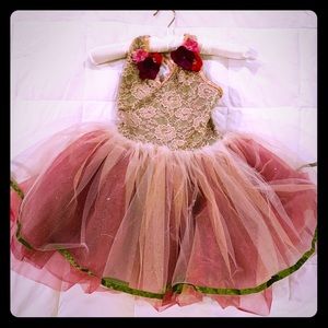 Girls ballet costume!